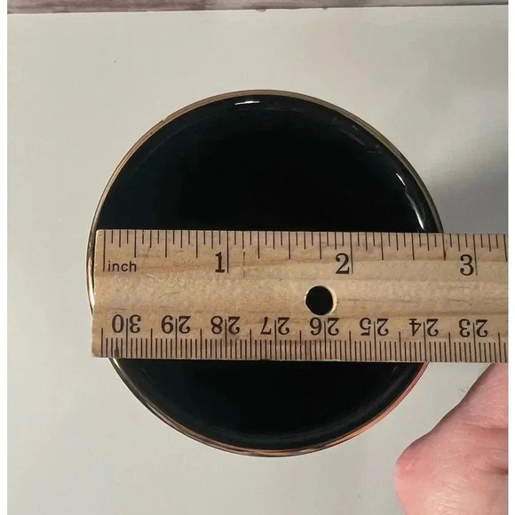 Gorgeous Anapale 24 Karat Gold Accent Vase - Picture 9 of 9